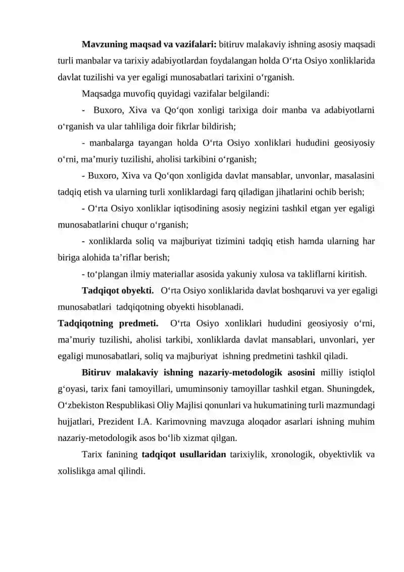 O‘rta Osiyo uch xonlik davrida 4