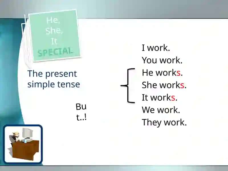 Present Simple Tense 4