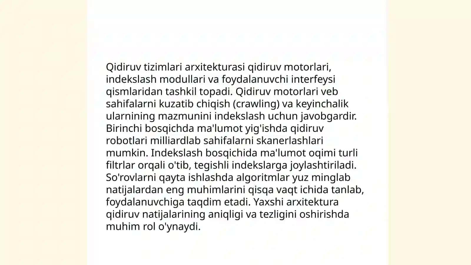 Ma'lumotlarni qidirish algoritmlari 4