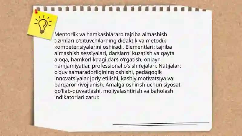 Pedagogik qobilyatini shakllantirish imkoniyatlari 4
