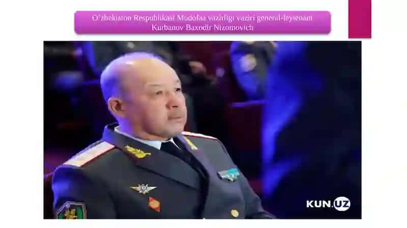 O‘ZBEKISTON RESPUBLIKASI MUDOFAA VAZIRLIGINING UNVONLARI 4