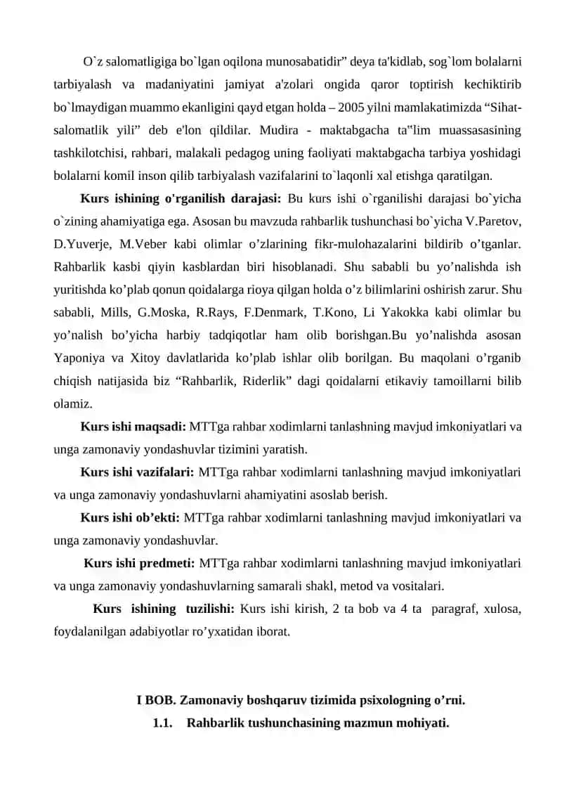 “Zamonaviy boshqaruv tizimda psixologning o’rni” 4