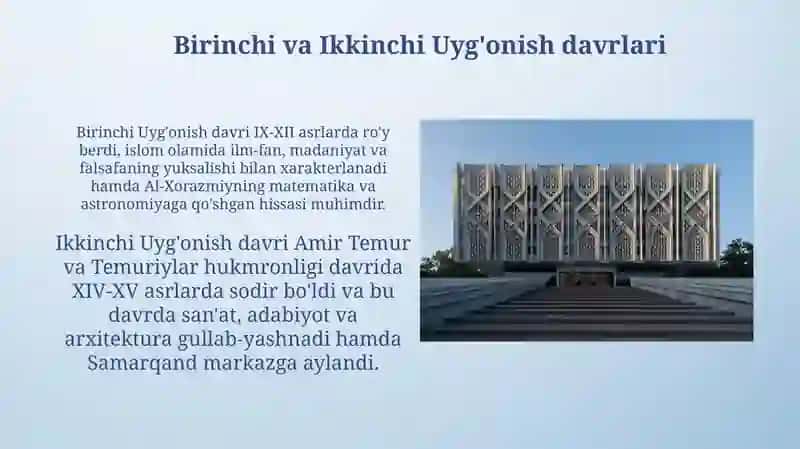 O`zbekiston Tarixi 4