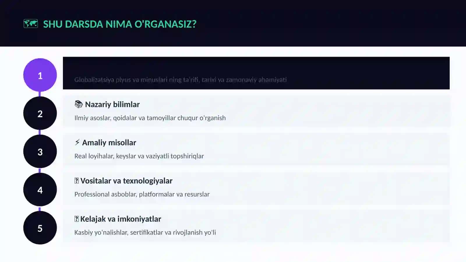 Globalizatsiya plyus va minuslari 4
