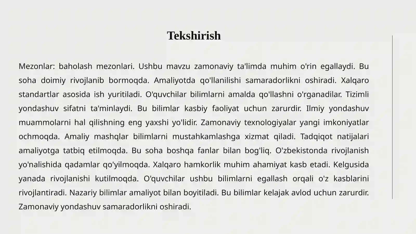 SANITAR BAHOLASH 4
