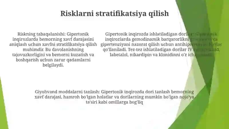 Gipertonik Krizda Ishlatileydigan Dori Vositalari 4