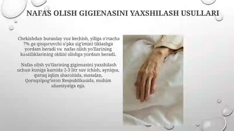 Bolalarda nafas olish tizimi gigienasi 4
