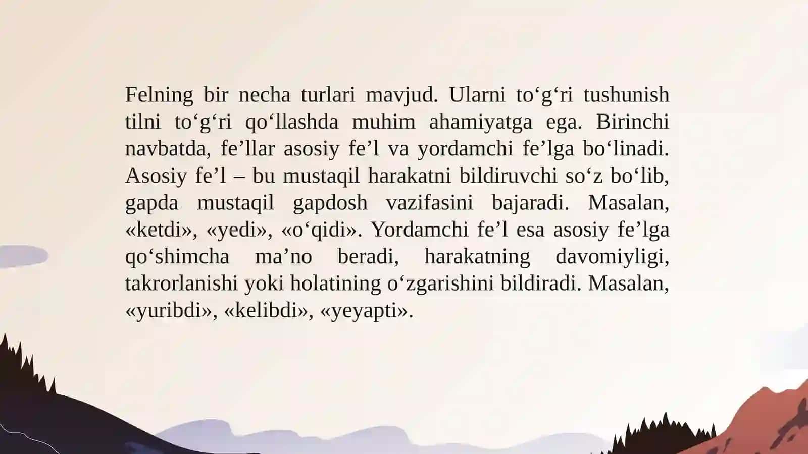 Fe'l 4