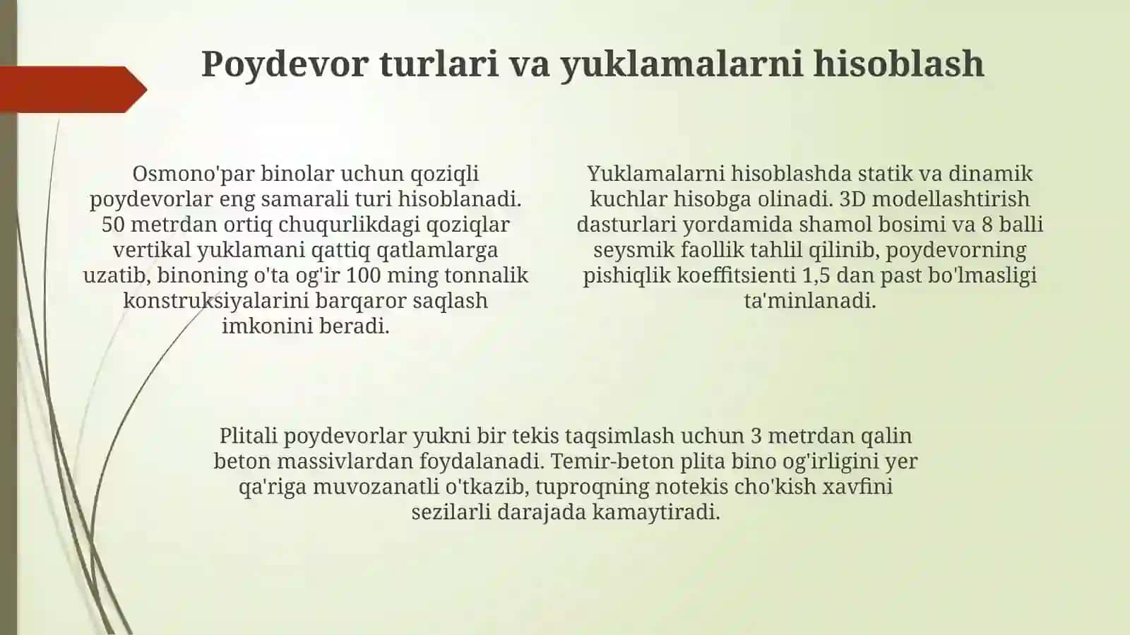 Osmono'par binolar poydevorlari 4