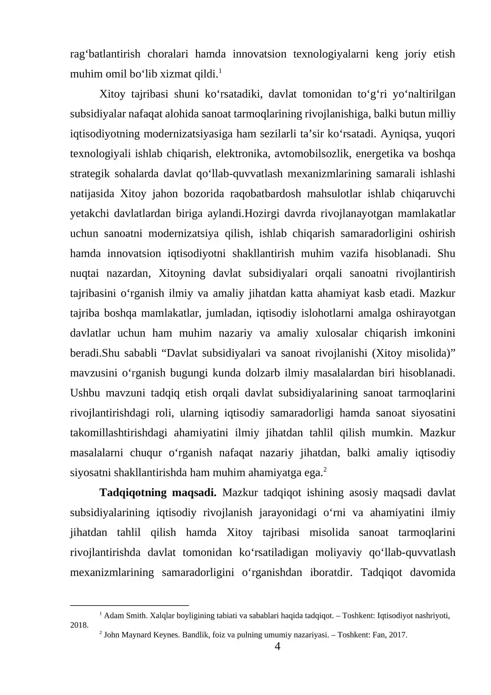 DYNAMIK IQTISODIYOT 4