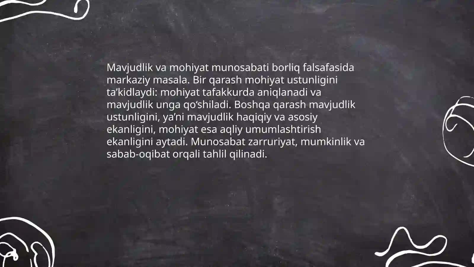 Borliq Falsafasi 4