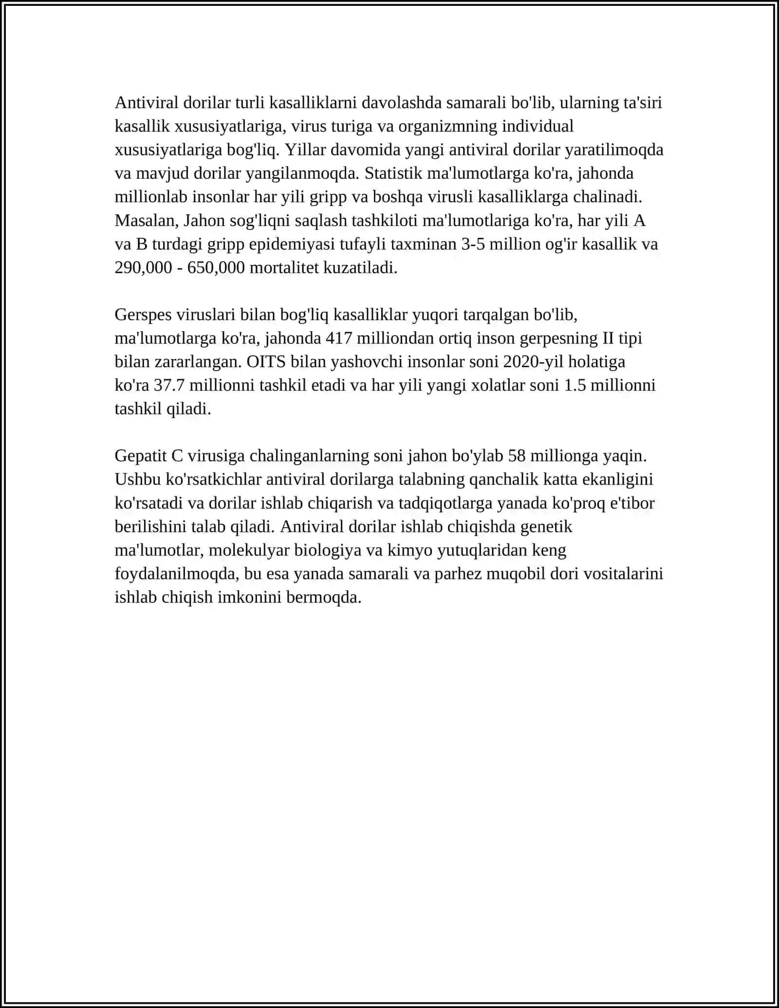 OITS INFEKSIYASIDA QO'LLANILADIGAN VOSITALAR 4