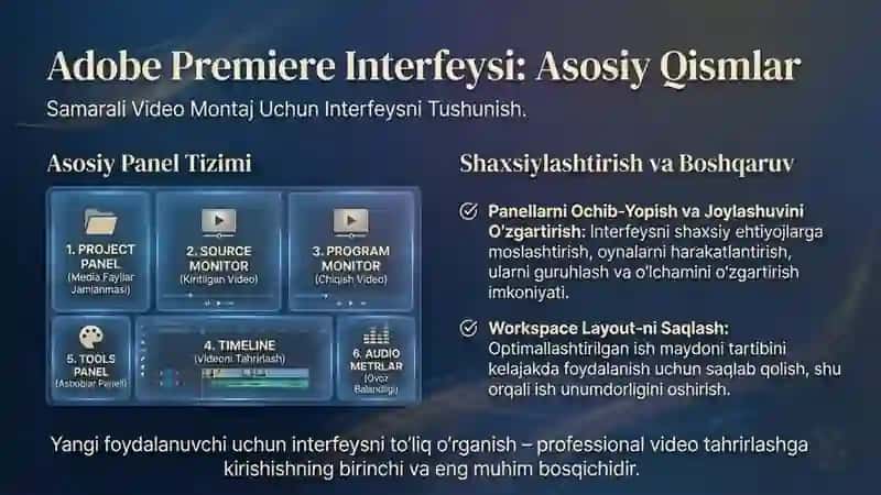 Adobe Premier dasturi 4