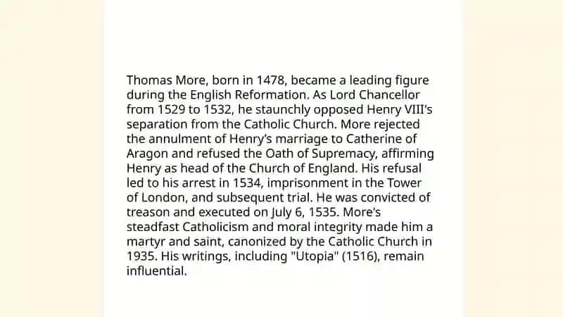 Thomas More: "Utopia" and its Impact on Political Philosophy 4