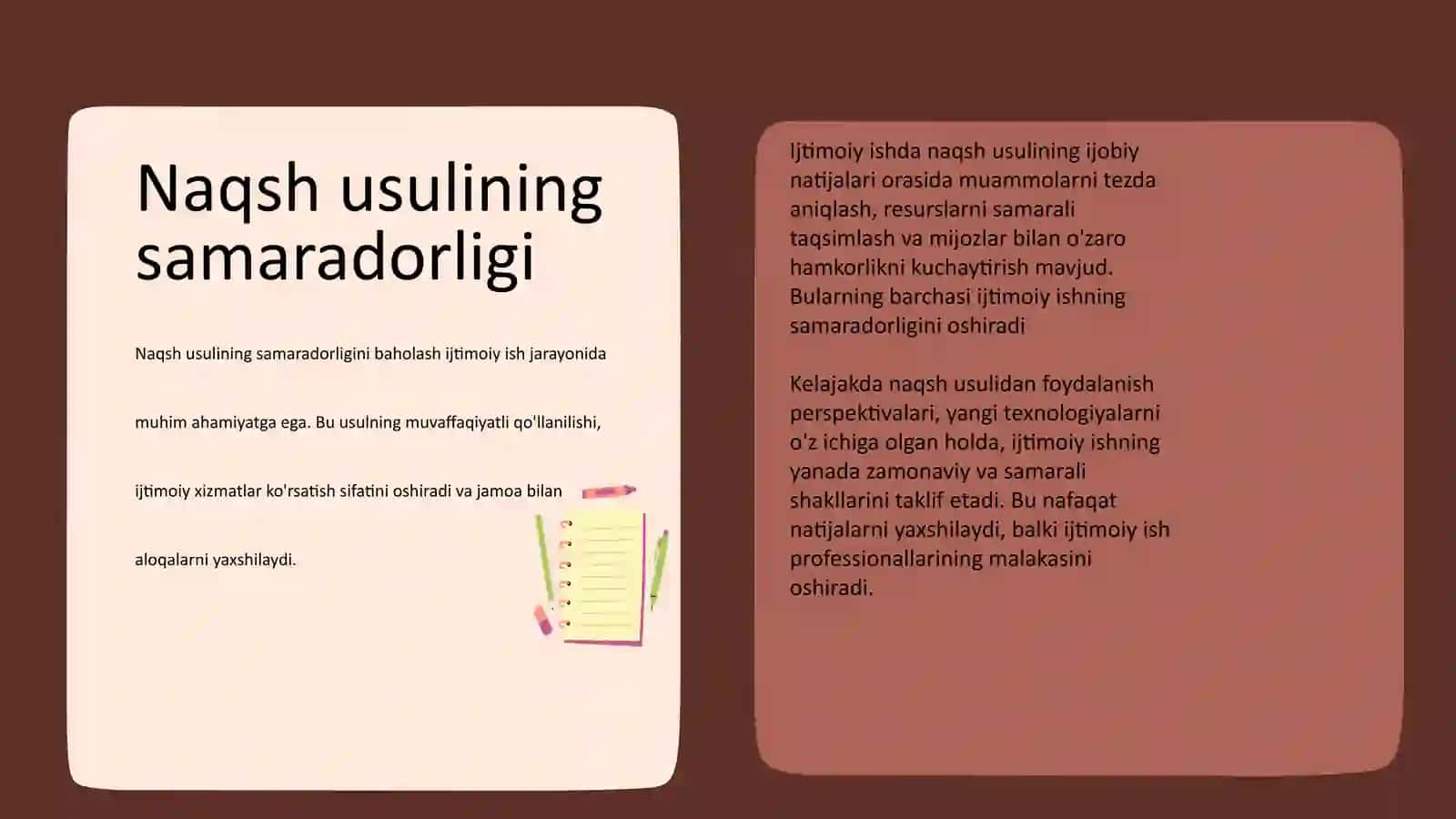 Ijtimoiy sifatiy metodlarda naqsh usulining paydo bo’lishi va xususiyatlari 4