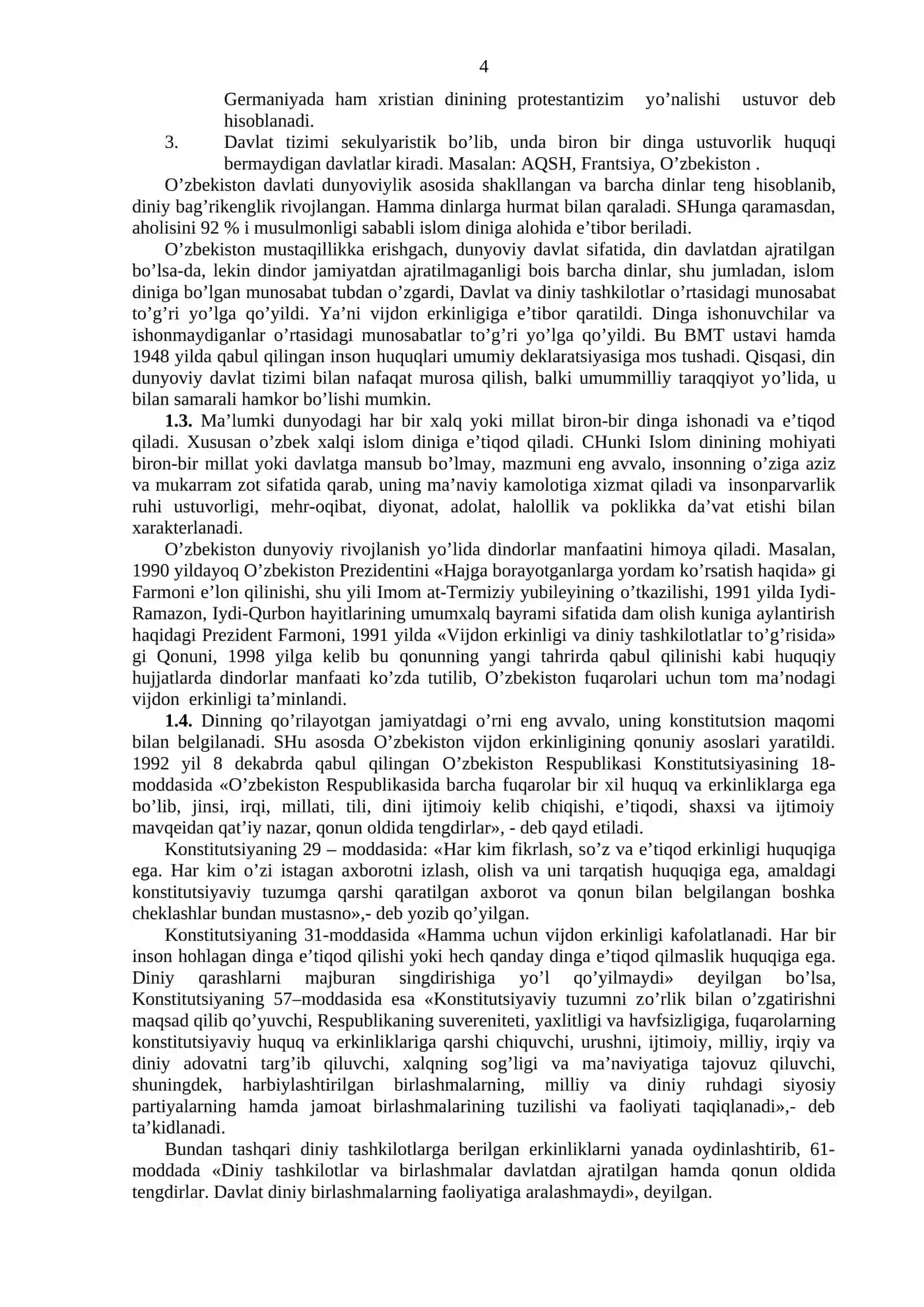 Diniy ekstremizm va terrorizmga qarshi kurashning ma’naviy-ma’rifiy asoslari 4