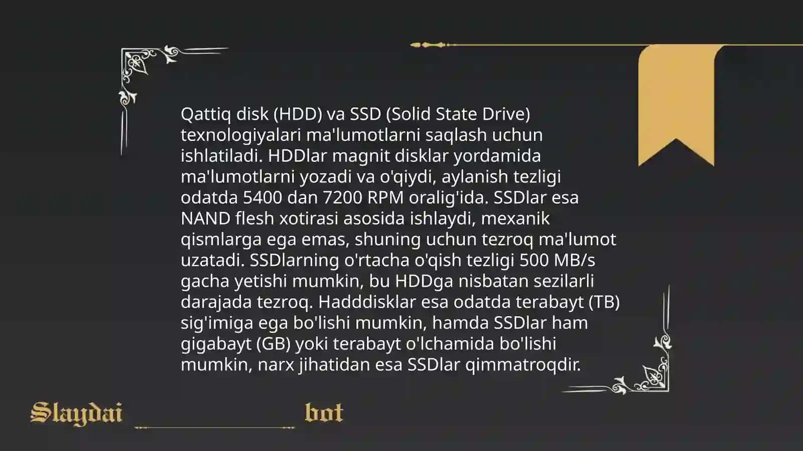 Zamonaviy shaxsiy kompyuter texnologiyalari 4
