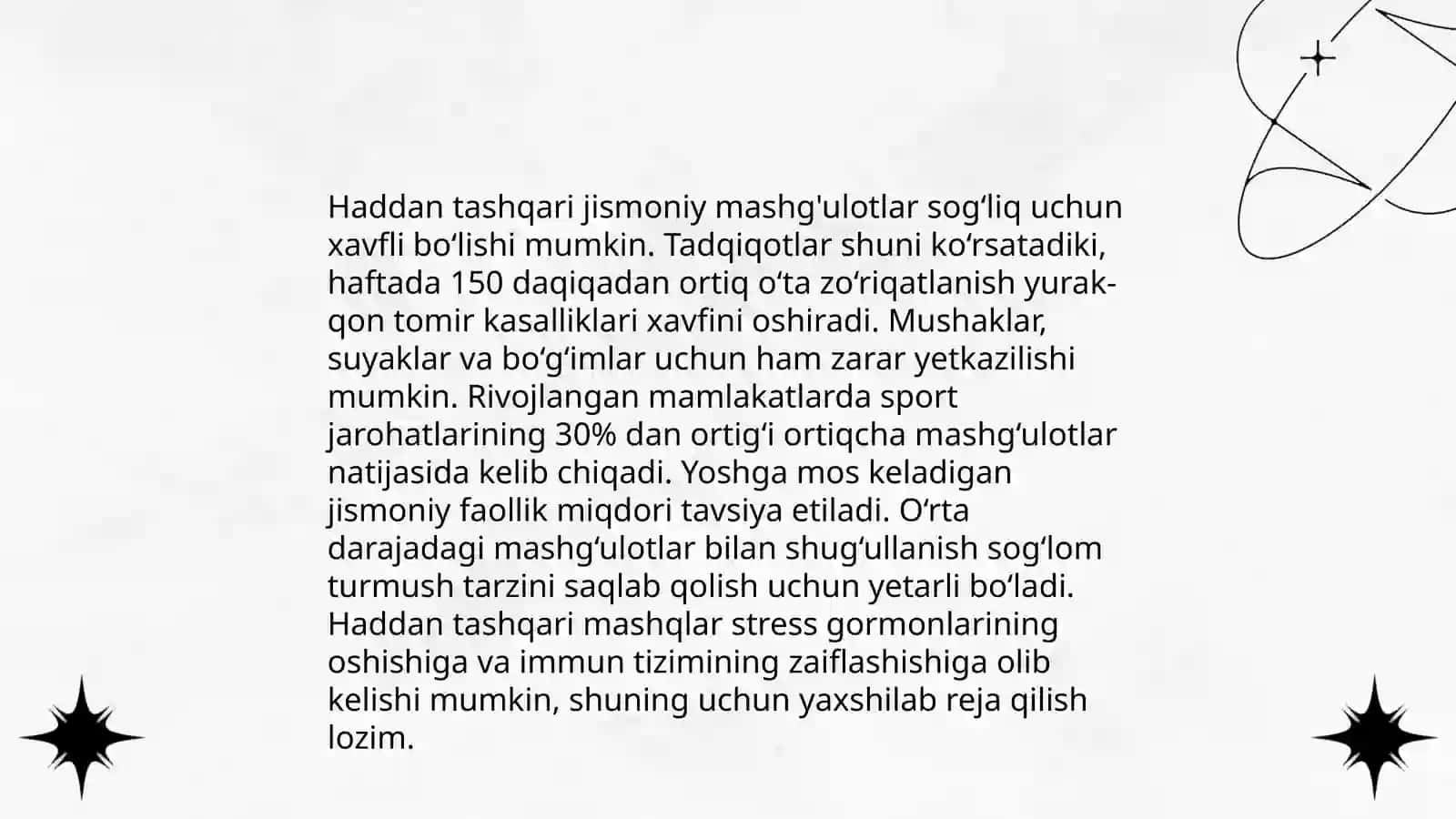 Jismoniy zorlanishning sportchilarga ta'siri 4