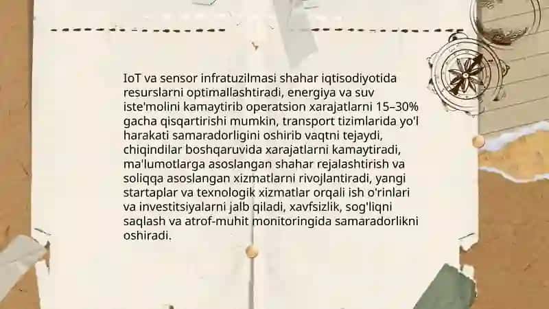 Aqlli shaharlar va raqamli iqtisodiyot: kontseptual asoslar 4