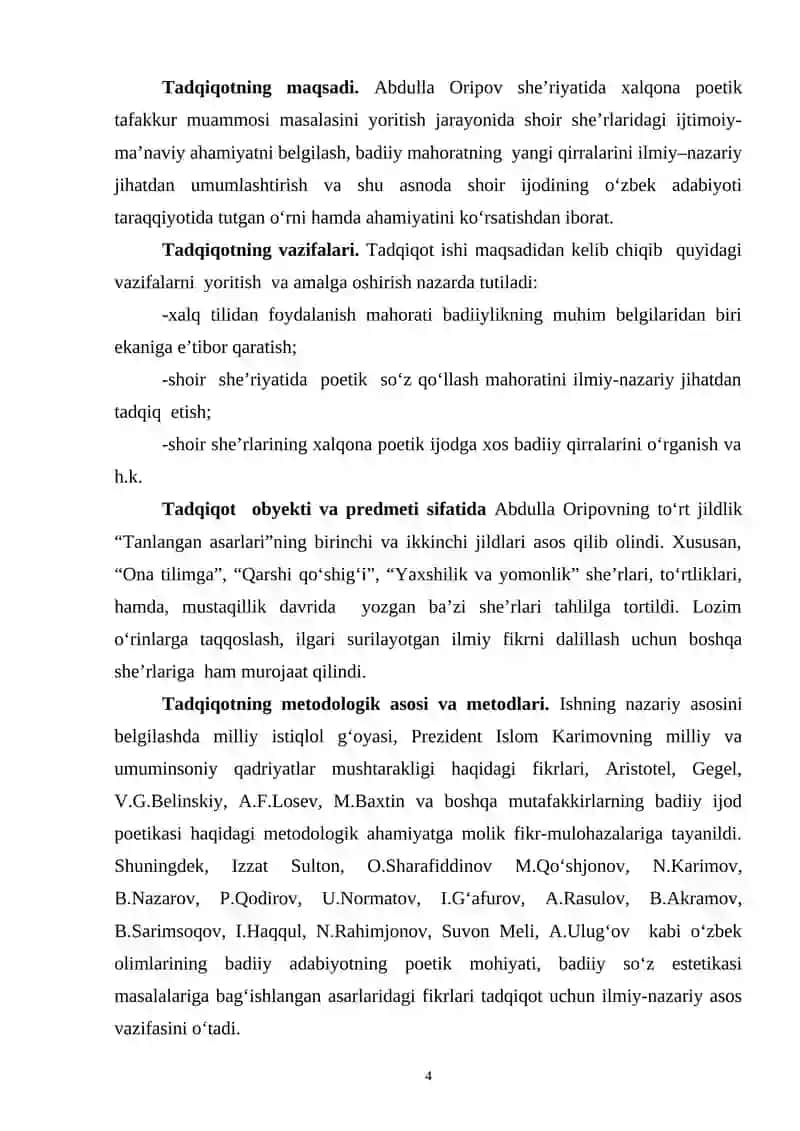 SHE'RIYATRDA SO'ZNING POETIK BO'YOG'I 4