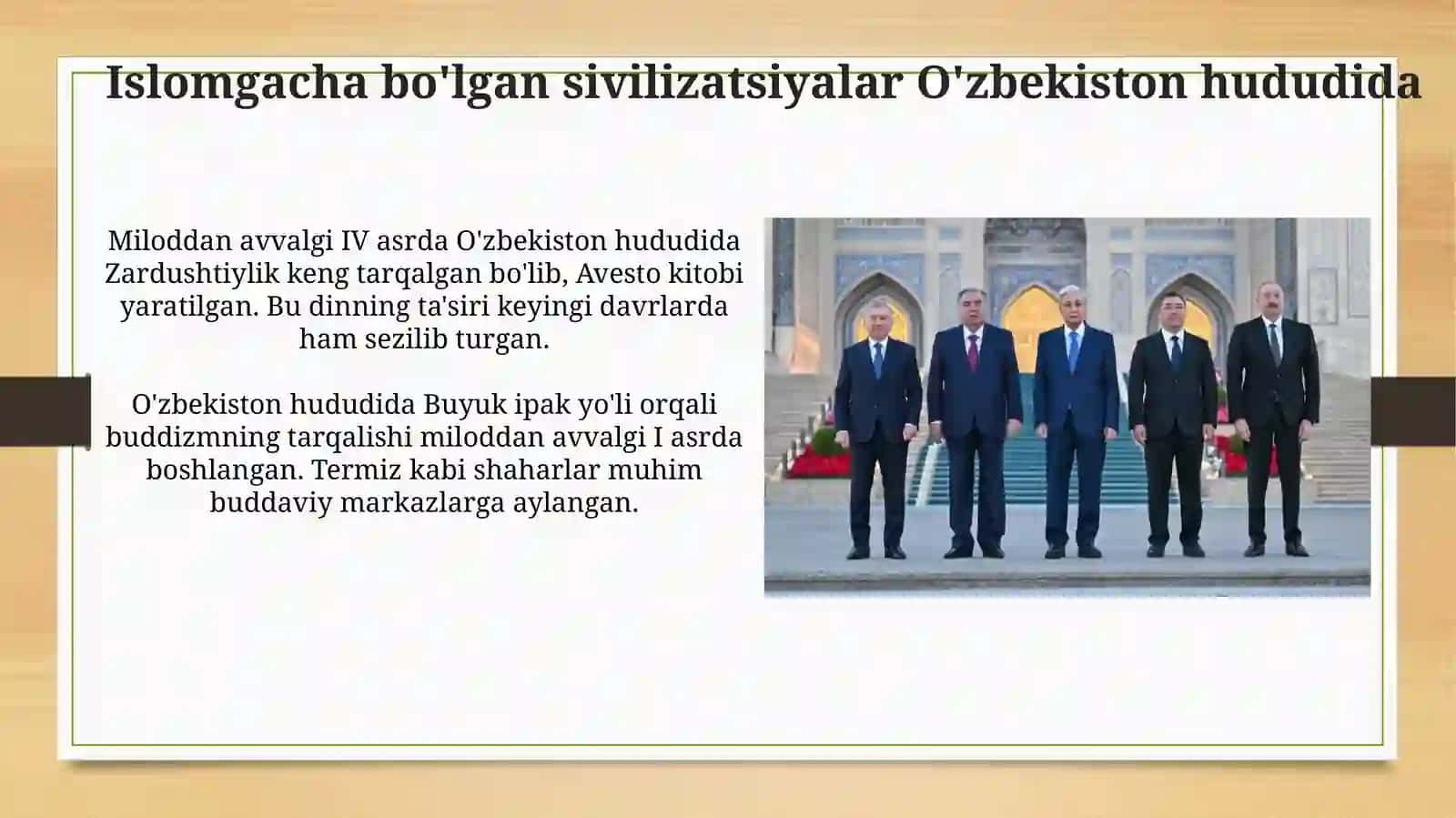 O'zbekistondagi Islom sivilizatsiya markazi 4