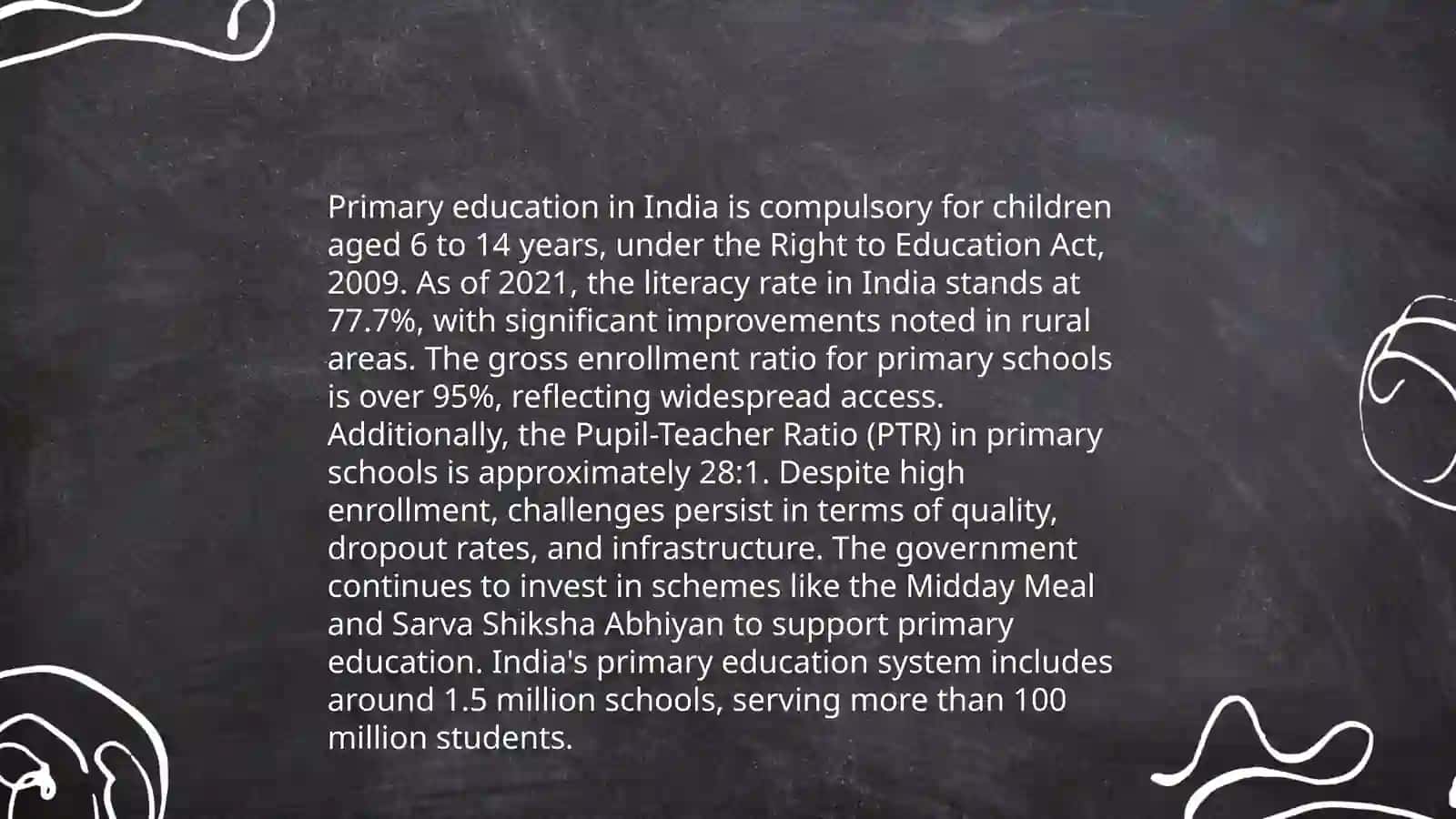 India educational system 4