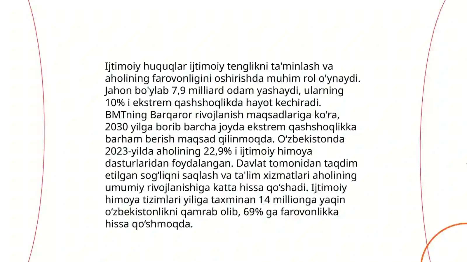 Iqtisodiy, ijtimoiy, madaniy va ekologik huquqlarning konstitusiyaviy asoslari 4