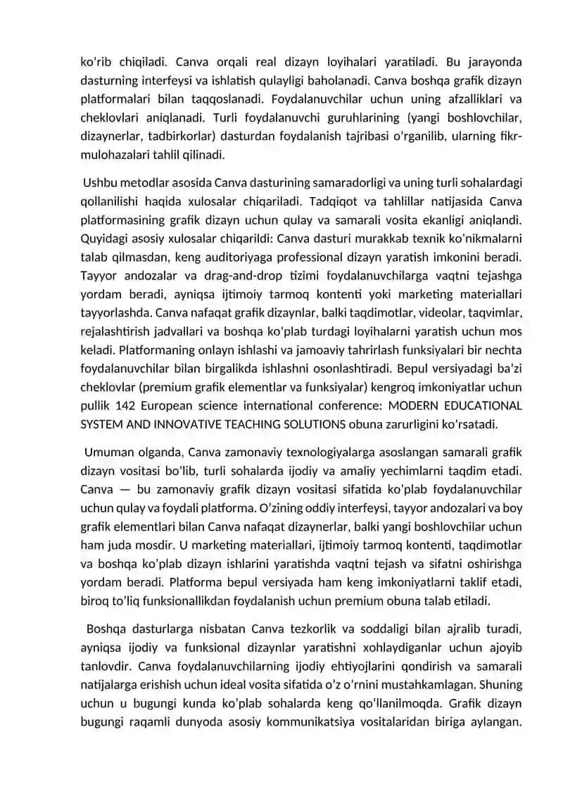 Canva platformasi 4