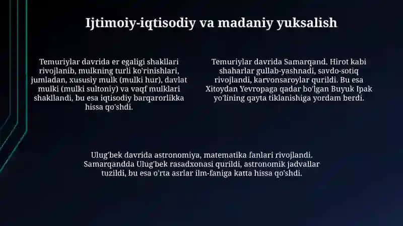 Temuriylar davri 4