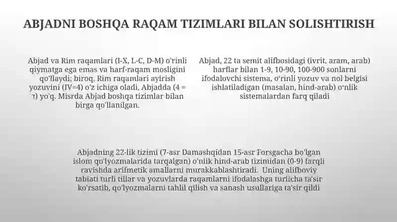Abjadhisobivaungaqoʻlyozmalardanmisollar 4