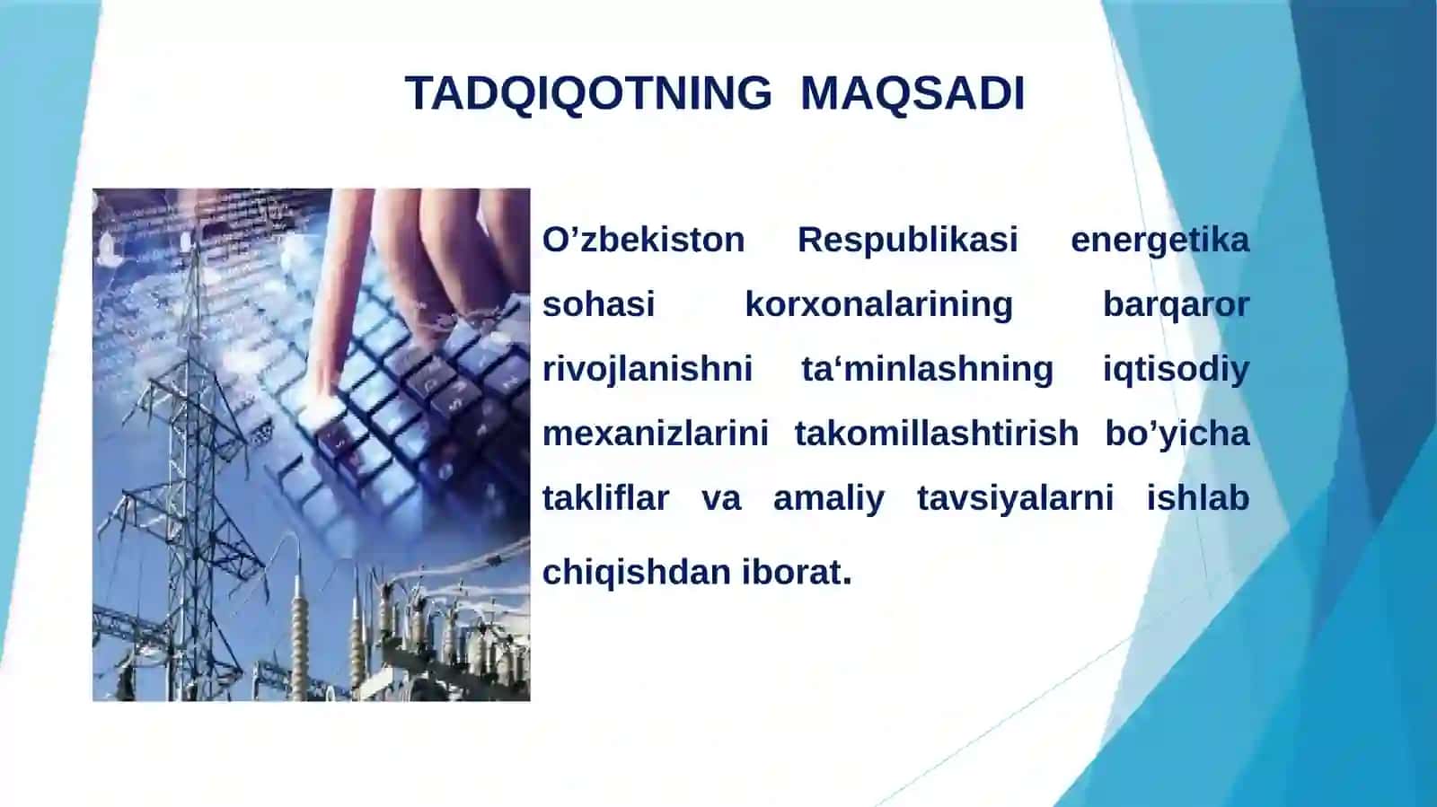 Energetika va iqtisodiy barqarorlik 4