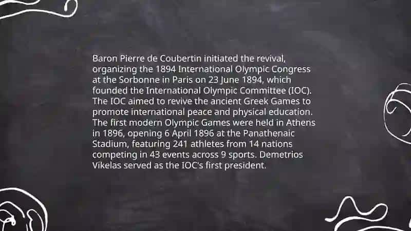 The Olympic Games 4