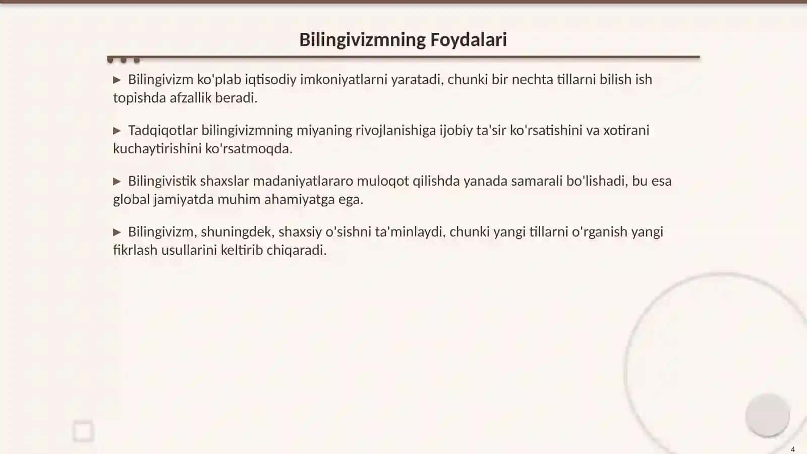 Bilingivizm: Zamonaviy Jamiyatda Ikki Tilda Bo'lishning Ahamiyati 4