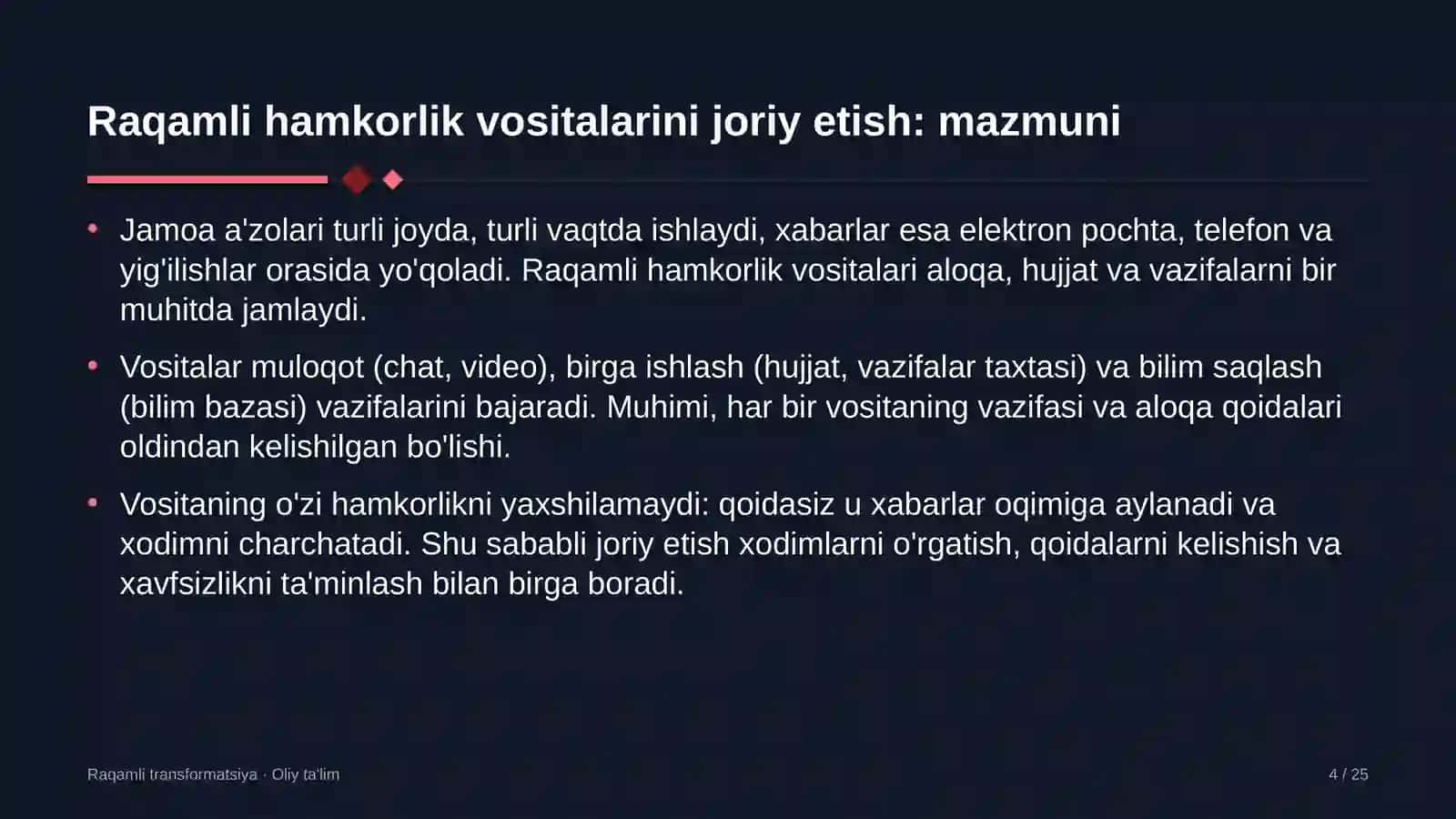 turistik zonalarda raqamli hamkorlik vositalarini joriy etish 3247 4