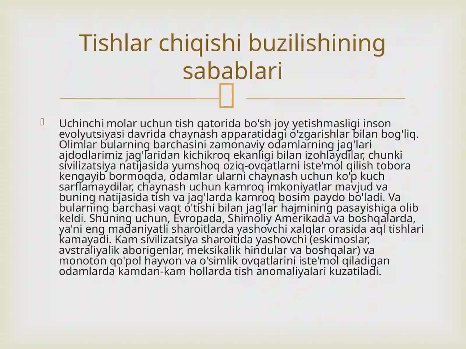 Yoyli protezlar bilan  protezlash 4