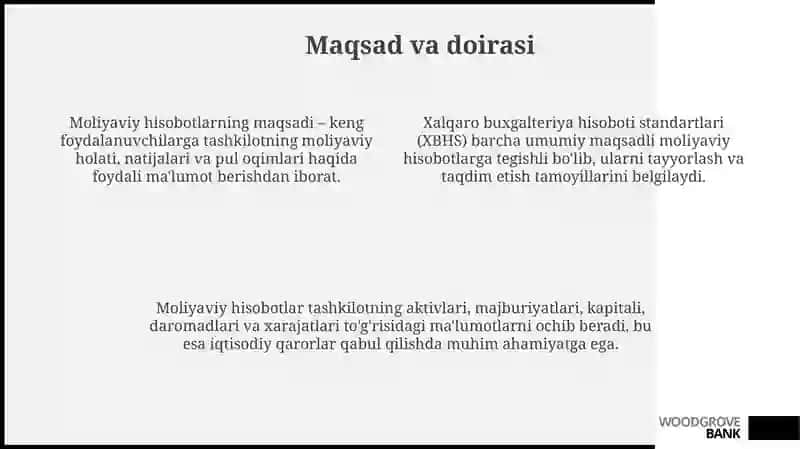 Xalqaro hisobot standartlariga muvofiq moliyaviy hisobotlarni taqdim etish asoslari 4