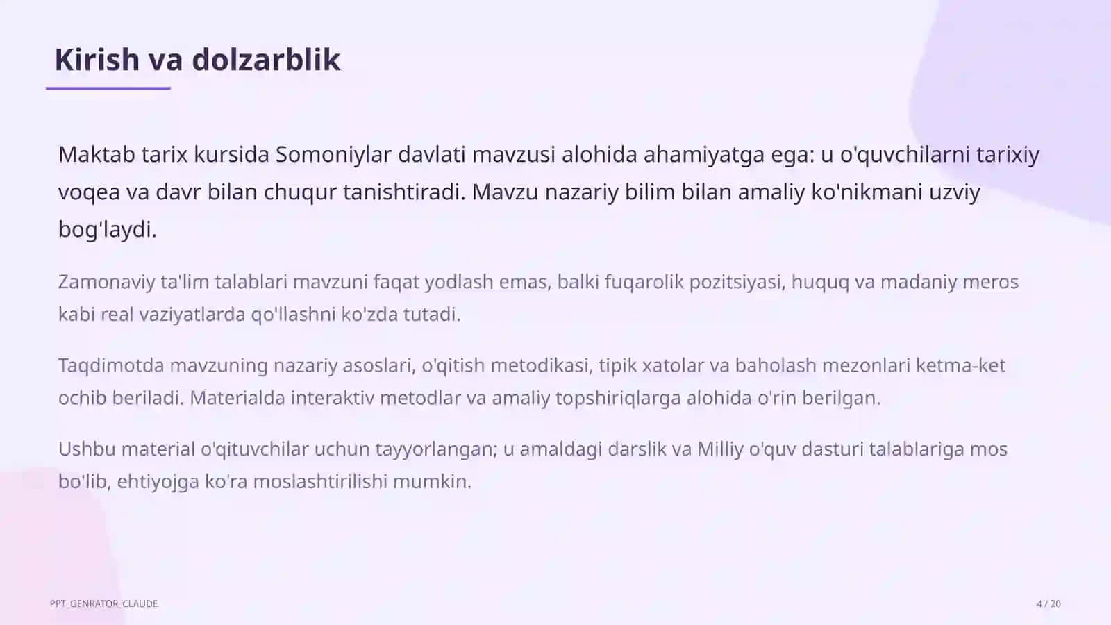 Somoniylar davlati (7-sinf) 4