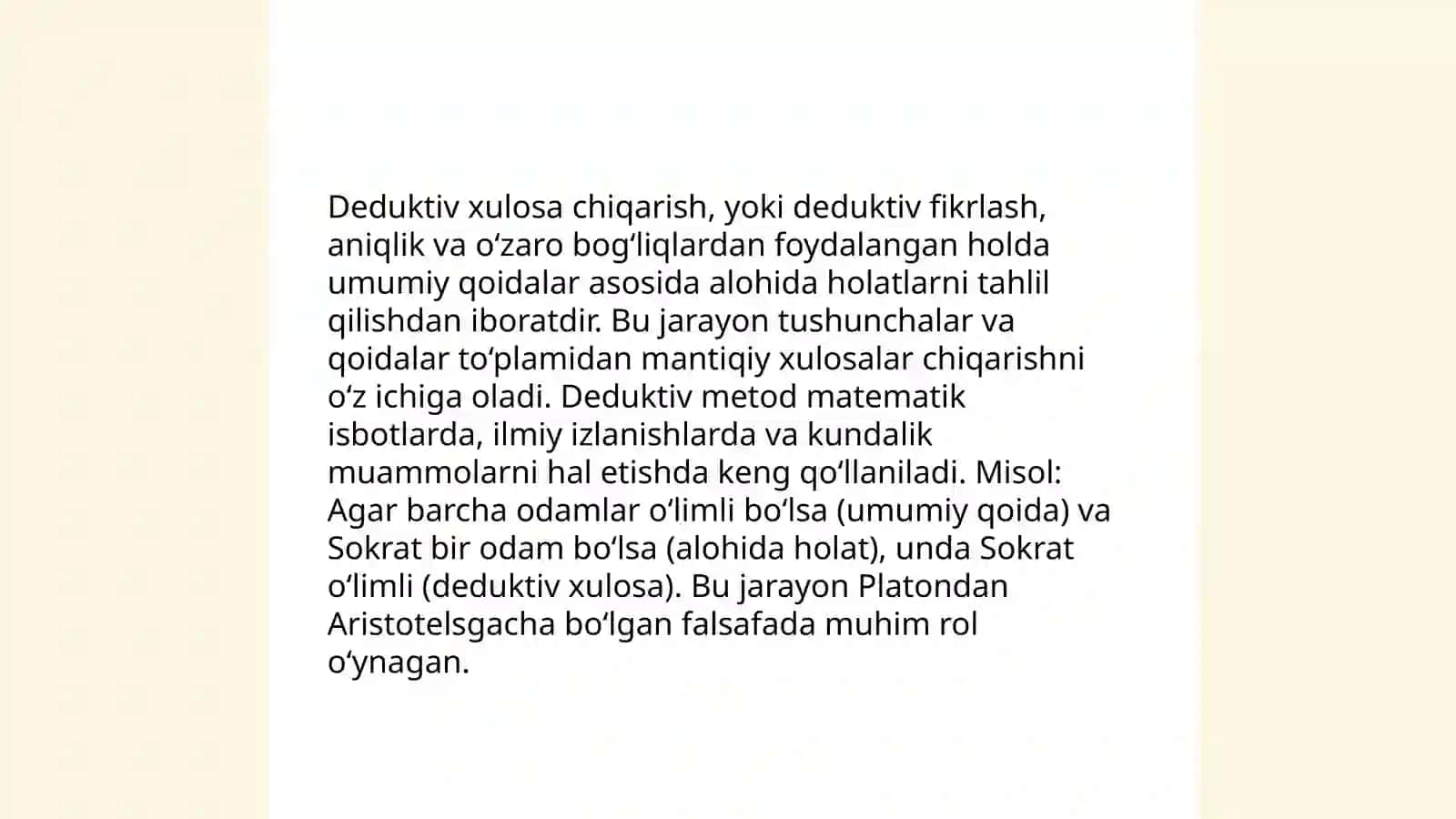 Davolash ishi yoʻnalishi 4