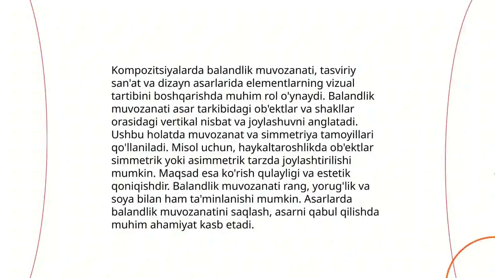 O'simliklar dizaynining asosiy tamoyillari 4