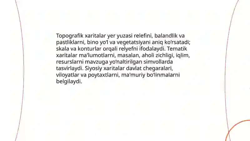 Kartografiya asoslari 4