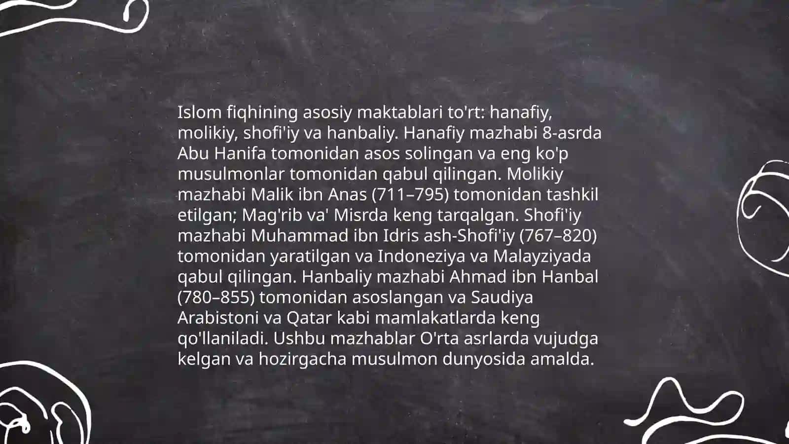 Islom fiqhiy maktablari 4