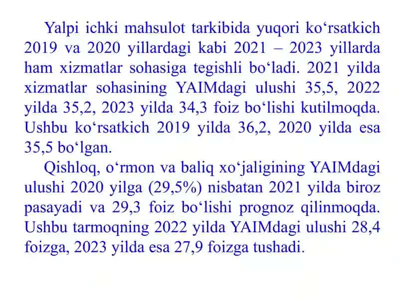 Mintaqasanoat tizimini rivojlantirish yo‘nalishlari va imkoniyatlari 4