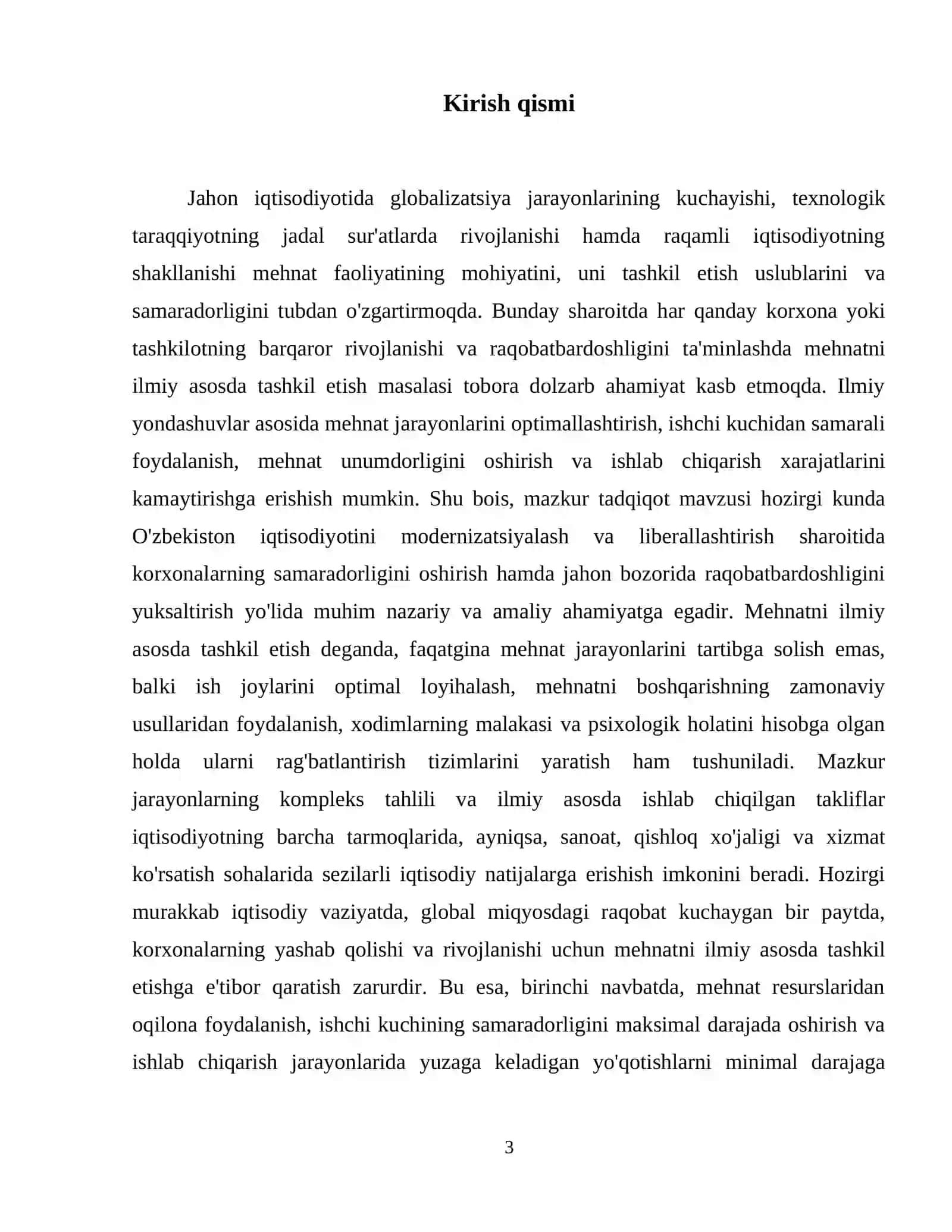 Mehnatni ilmiy asosda tashkil etish 4