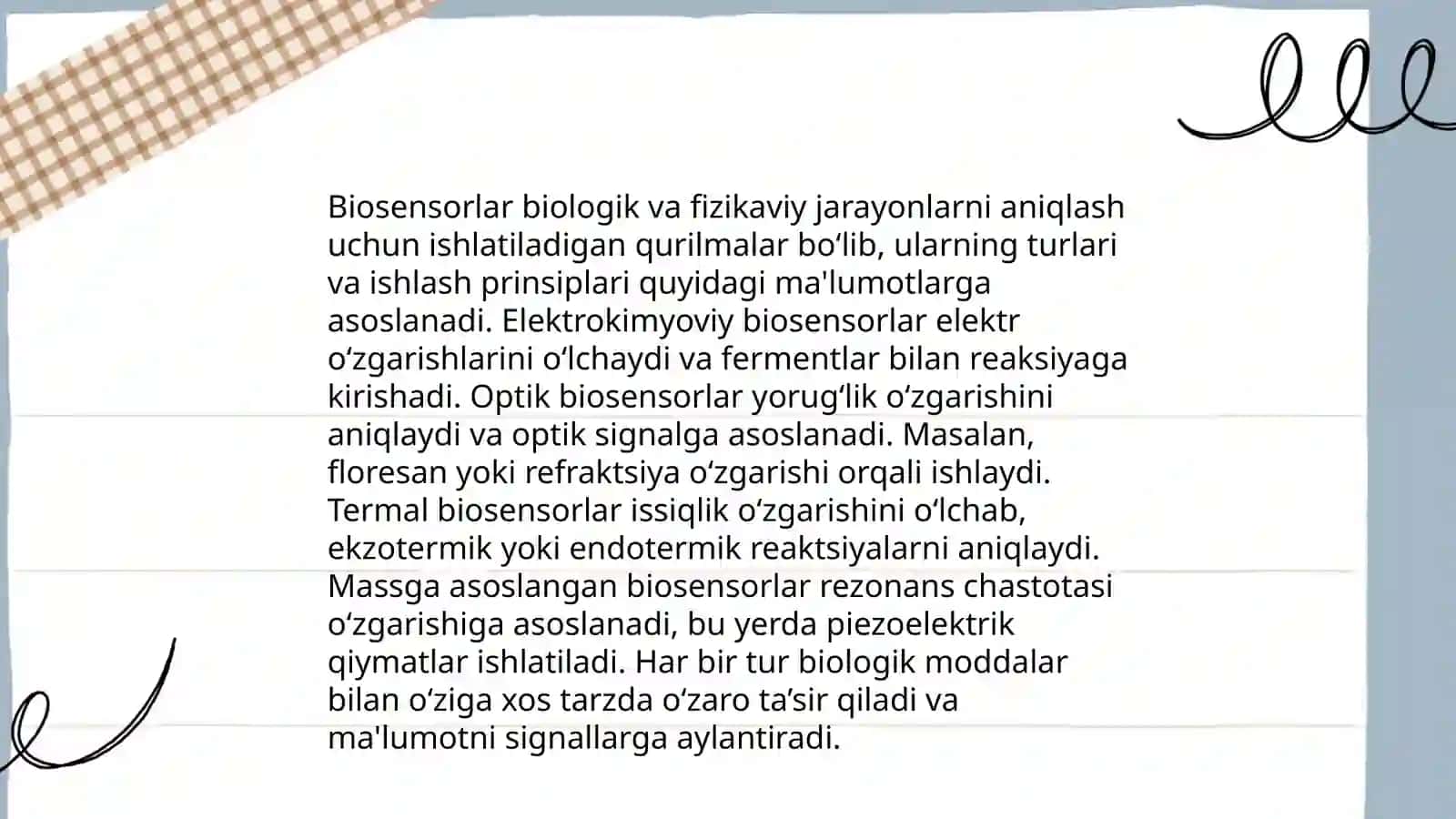 Biosensorlar 4