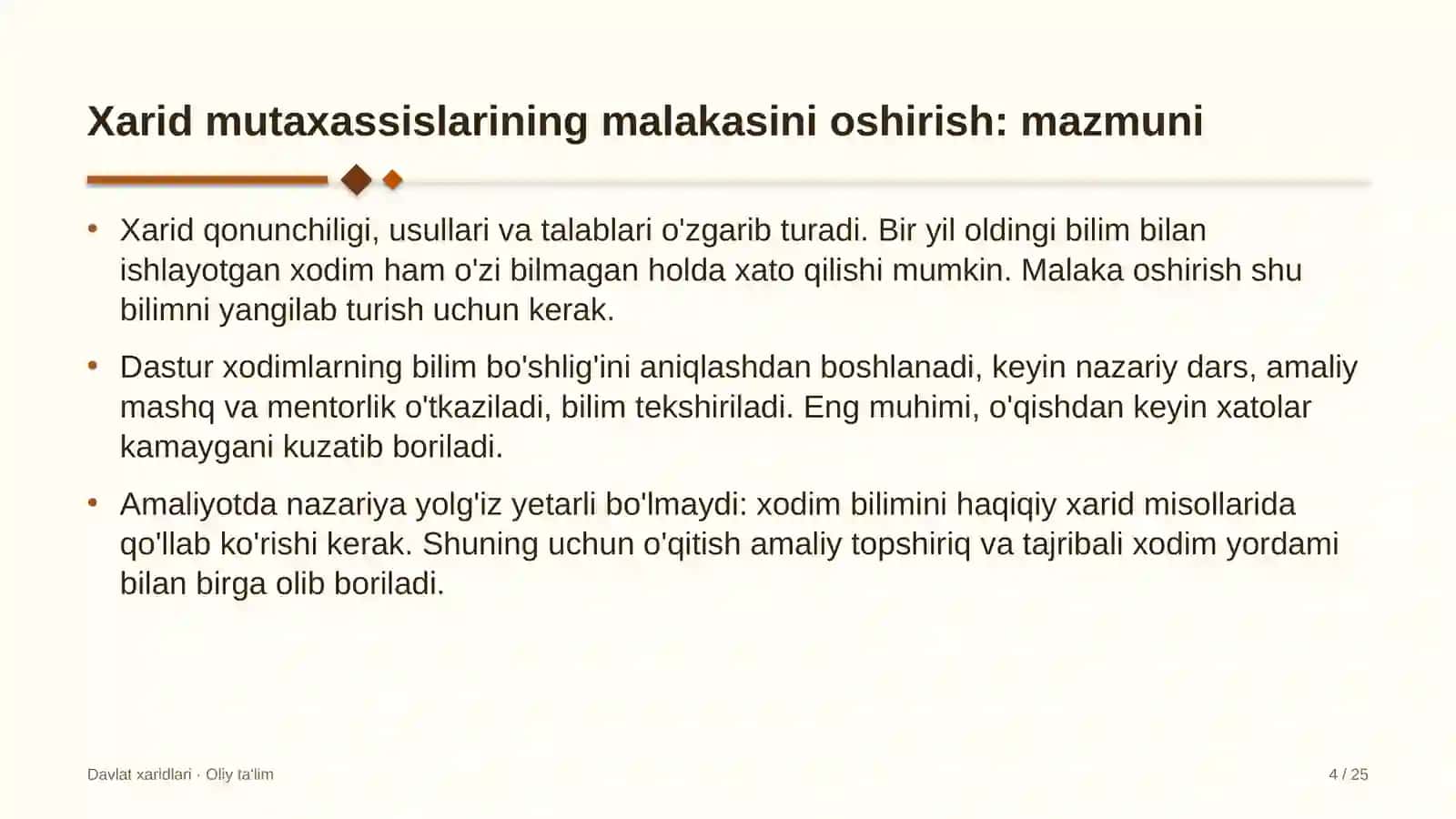 temir yo'l transportida xarid mutaxassislarining malakasini oshirish 9899 4