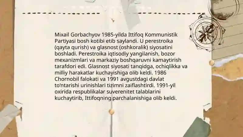 SSSR tugashi 4