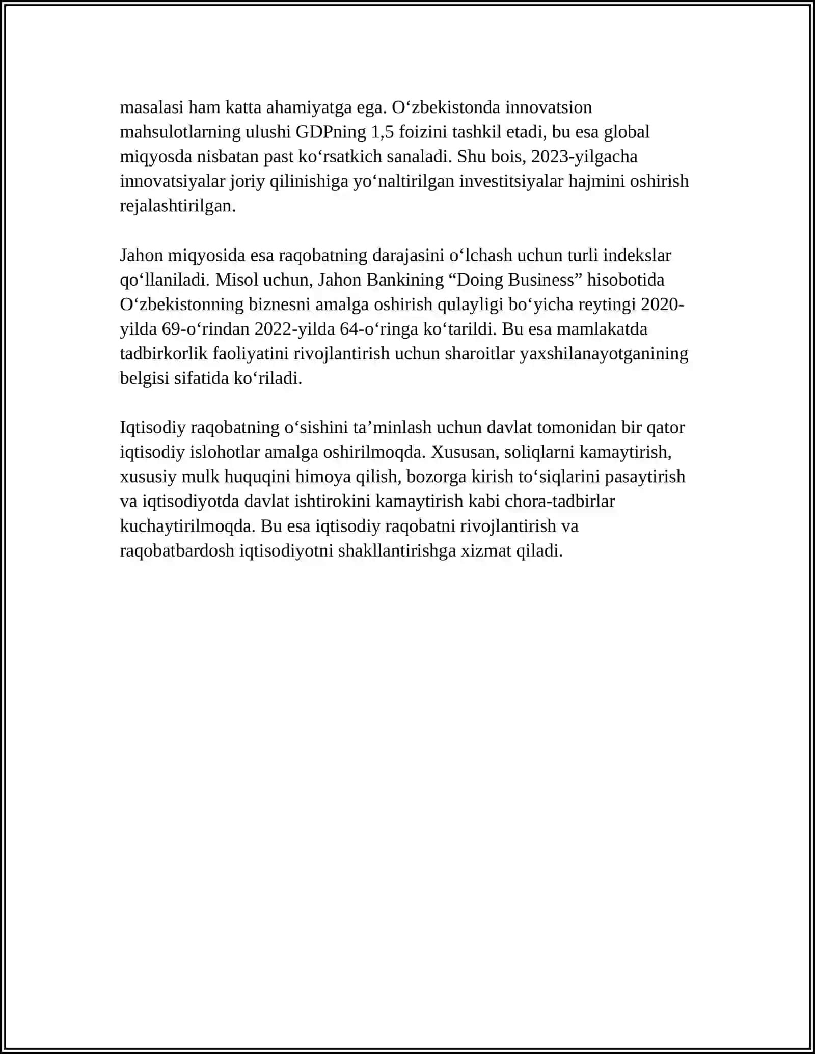 IQTISODIYOTDA RAQOBATNI-QULLAB QUVVATLASH MANAPOLIYALAR VA ANTIMANAPOL SIYOSAT 4