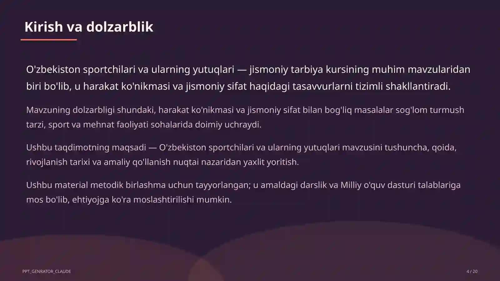 Jismoniy tarbiya (1–11) 4