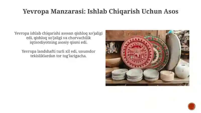 Yevropa ishlab chiqarishi 4