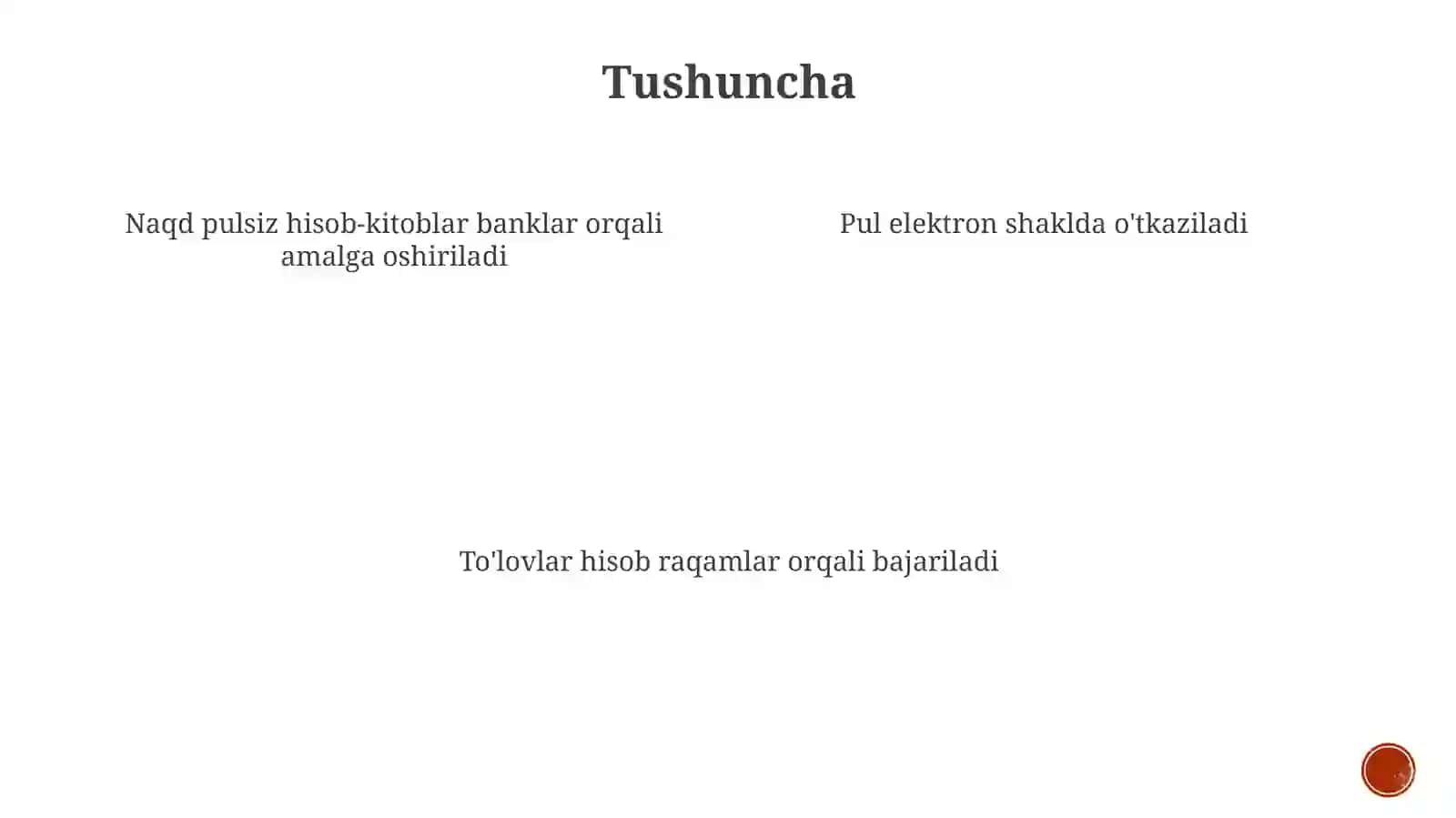 Naqd pulsiz hisob-kitoblar tizimi 4